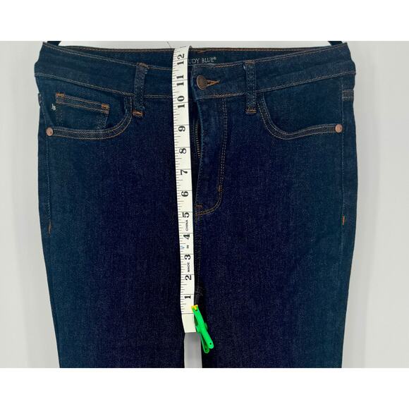 Judy Blue Classic Back Pocket Embroidery Skinny Jeans NWT Size 7 - Picture 3 of 7